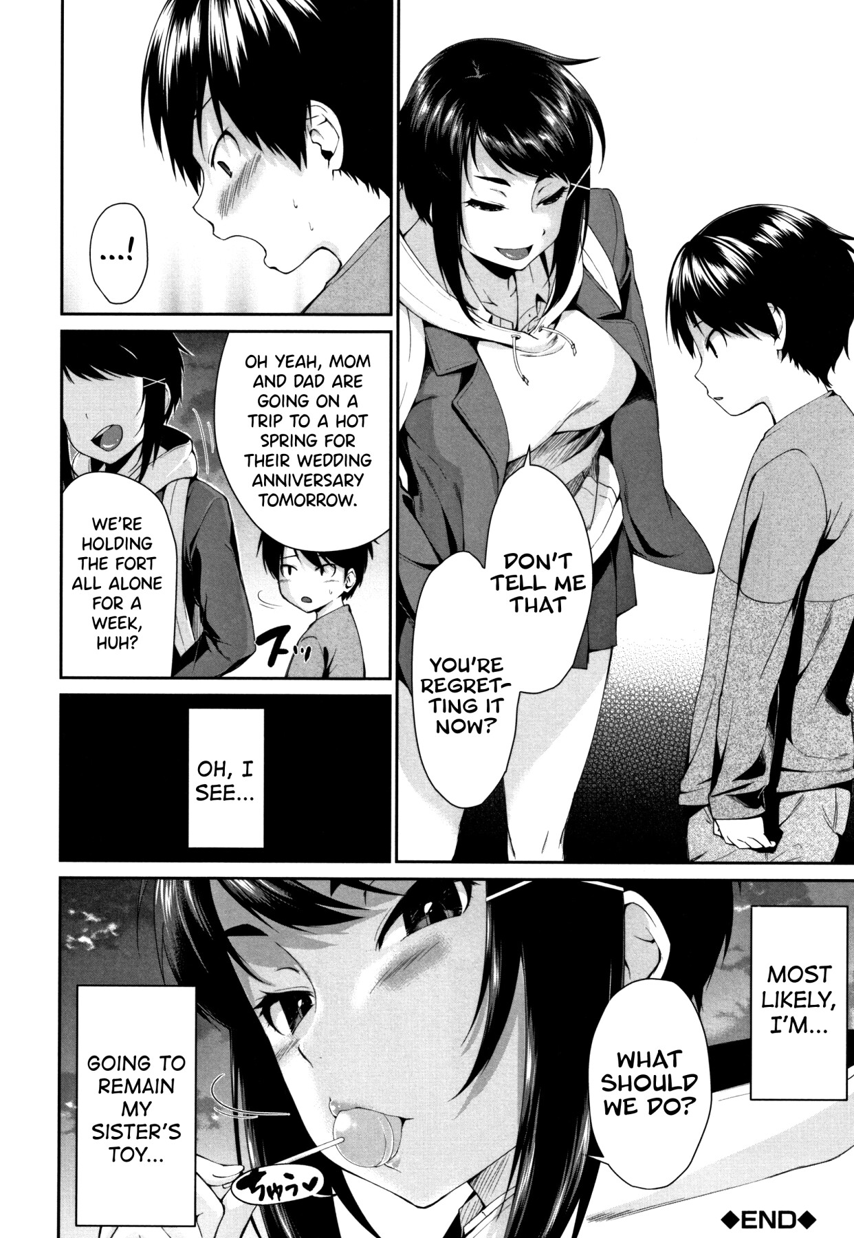 Hentai Manga Comic-Come with your sister!-Read-41